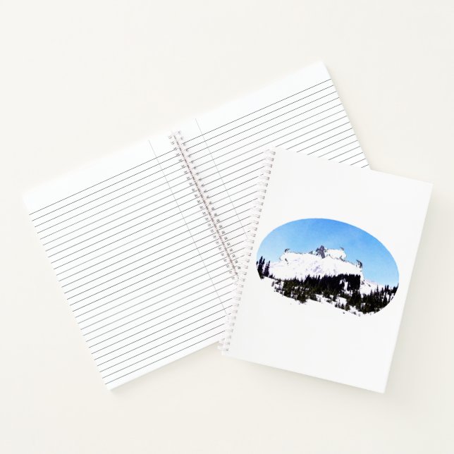 Mountain of Goats Notebook (Inside)