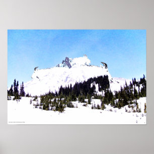 Mountain of Goats Poster