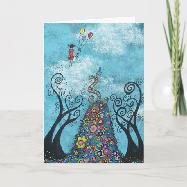 Mountain Of Hope Graduation Card (Front)