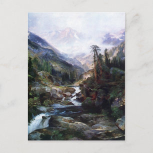 Mountain of the Holy Cross by Thomas Moran Postcard