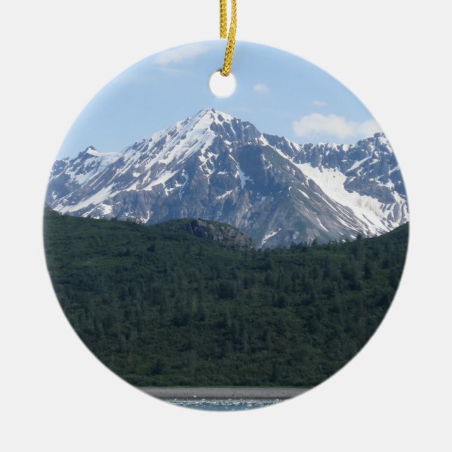 Mountain Ornament (Front)