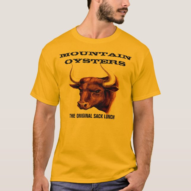 MOUNTAIN OYSTERS T-Shirt (Front)