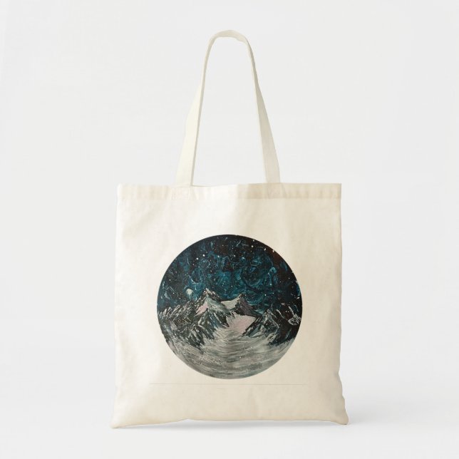 Mountain painting bag (Front)