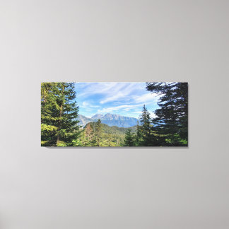 mountain panorama canvas print