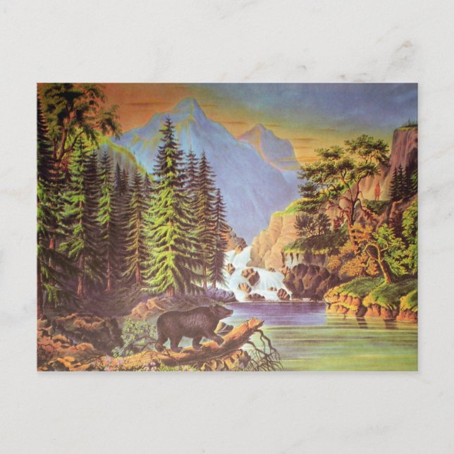 Mountain Pass Postcard (Front)