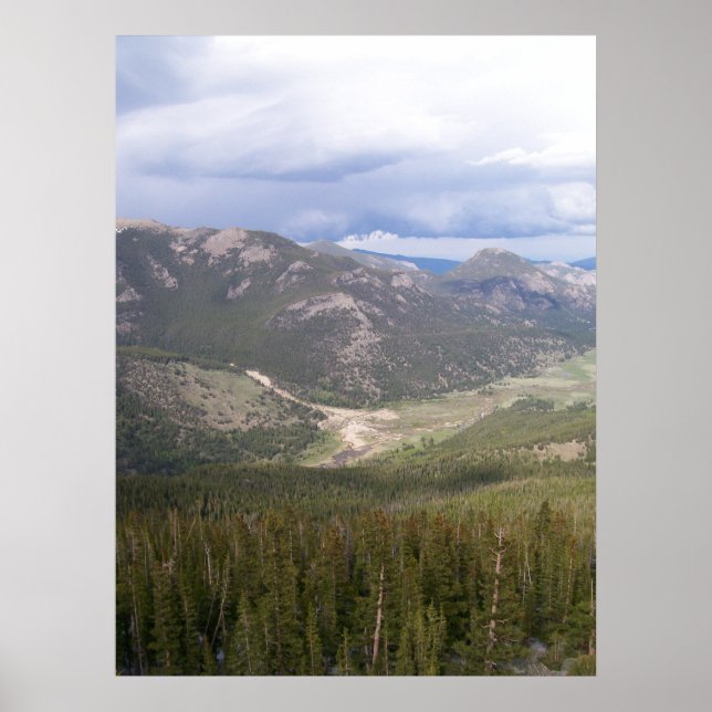 Mountain Pass Poster (Front)