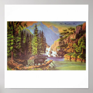 Mountain Pass Poster