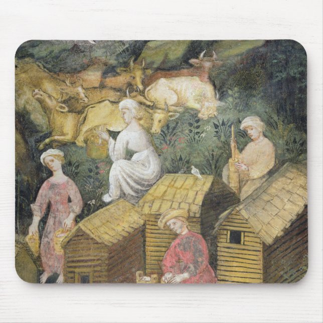 Mountain pastures mouse mat (Front)
