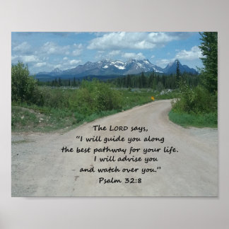 Mountain Pathway Poster