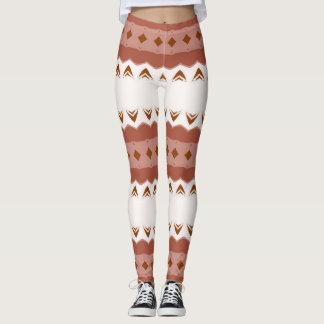 mountain pattern leggings