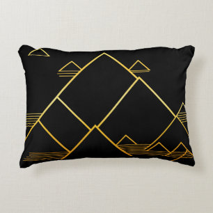 Mountain Peak Minimalism Decorative Cushion