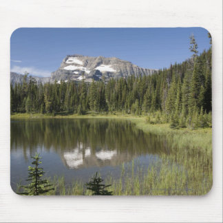 Mountain Peak Reflected In A Lake Mouse Mat
