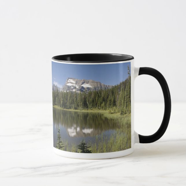 Mountain Peak Reflected In A Lake Mug (Right)