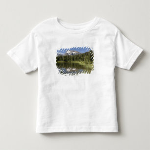 Mountain Peak Reflected In A Lake Toddler T-Shirt