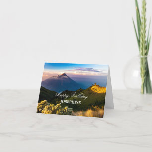 Mountain Photography Card