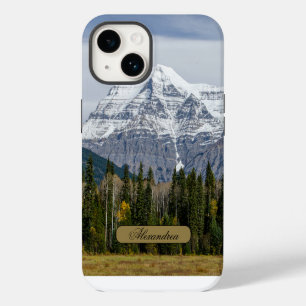 Mountain Photography, Mount Robson iPhone 14 Case
