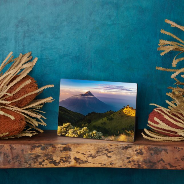 Mountain Photography Plaque (Side)