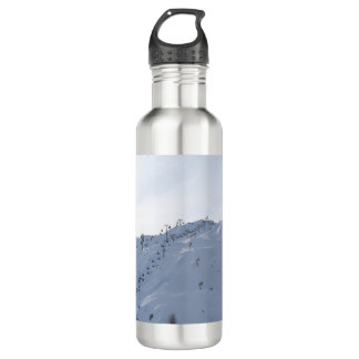 Mountain Picture In The Alps 710 Ml Water Bottle