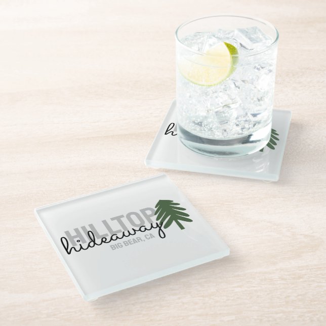 Mountain Pine Cabin Vacation Rental - Coaster (Angled)