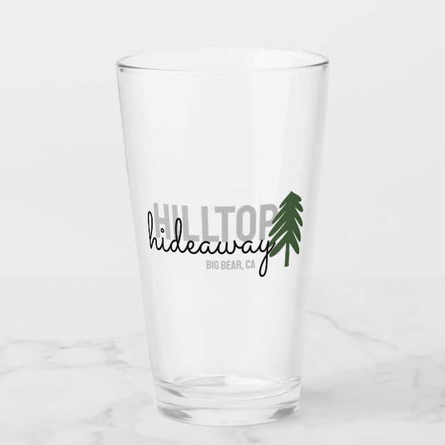 Mountain Pine Cabin Vacation Rental -  Glass (Front)