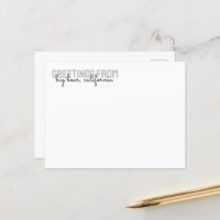 Mountain Pine Cabin Vacation Rental - Postcard