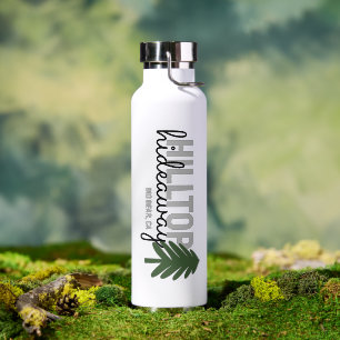 Mountain Pine Cabin Vacation Rental - Water Bottle