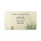 mountain pine trees custom business card photo art