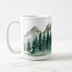 Mountain Pines Mug