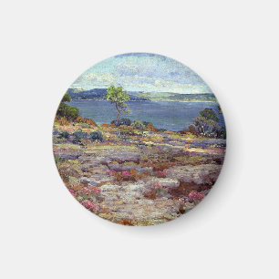 Mountain Pinks in Bloom,  Magnet