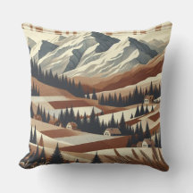 Mountain Plaid - for Cosy Cabin Charm