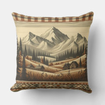 Mountain Plaid - for Cosy Cabin Charm