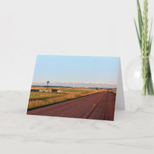Mountain Plains Farm Road Card
