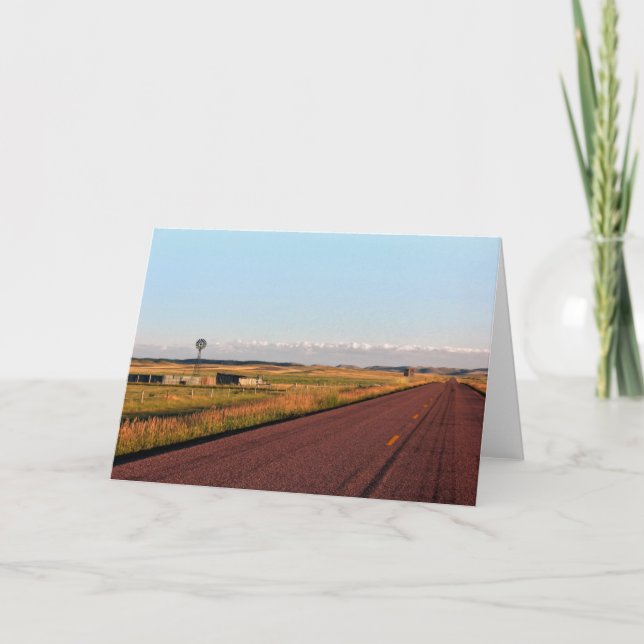 Mountain Plains Farm Road Card (Front)