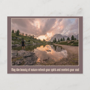 Mountain Pond postcard