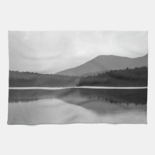 Mountain Pond Tea Towel