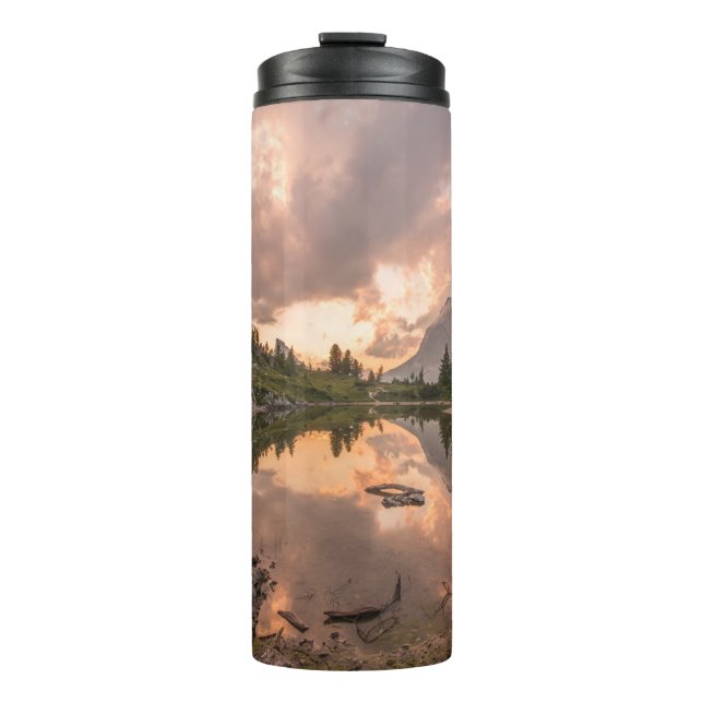 Mountain Pond tumbler (Front)