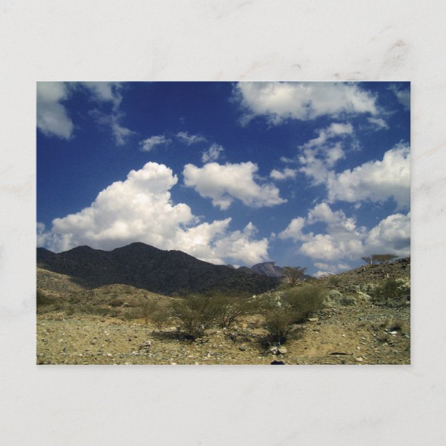 mountain postcard (Front)