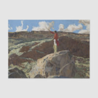 “Mountain Prayer” Western Art by Walter Ufer