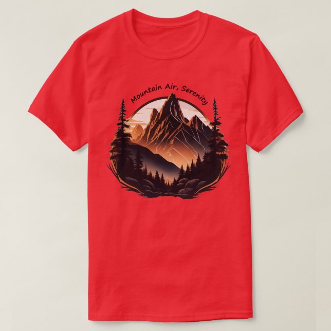 Mountain pride 3 T-Shirt (Design Front)