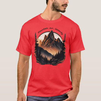 Mountain pride 3 T-Shirt