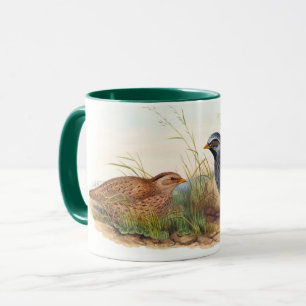 Mountain Quail- Bird,  Mug