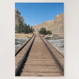Mountain Railroad - 20x30 - 1014 pcs Jigsaw Puzzle
