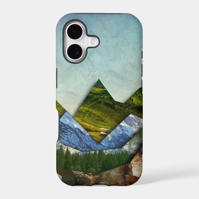 Mountain Range (Back)