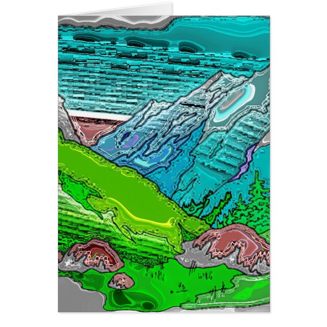 Mountain Range 5 (Front)