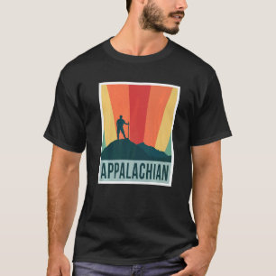 Mountain range Appalachian Hiking Travel North Ame T-Shirt