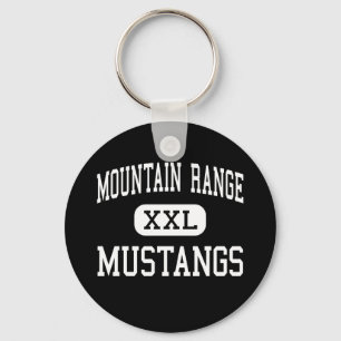 Mountain Range - Mustangs - High - Westminster Key Ring