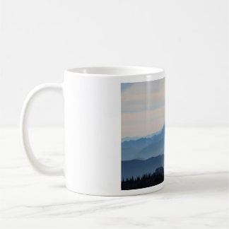 Mountain Range photo mug
