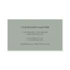 Mountain Range Pine Trees in Shades of Sage