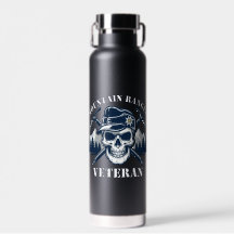 Mountain Ranger Veteran Alpine Skull