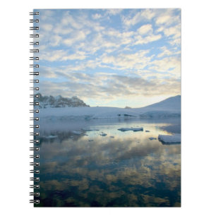 Mountain Ranges around Port Lockeroy Notebook